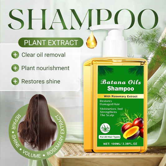 Batana Oil Shampoo with Rosemary Extract