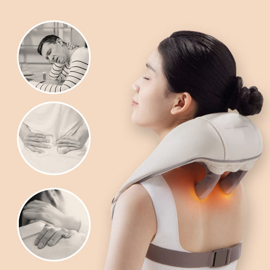 🎁Limited Time Half Price - Neck and Shoulder Heat Massager