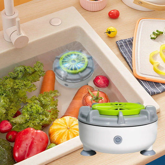 FREE SHIPPING✈️💥Lastday! Hurry up!!💥🍉 Efficient Portable Fruit and Vegetable Washers Powerful Offer!🥬