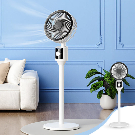 🌞Summer Sale 50% Off🎉🍃Oscillating Electric Stand Fan with Adjustable Height