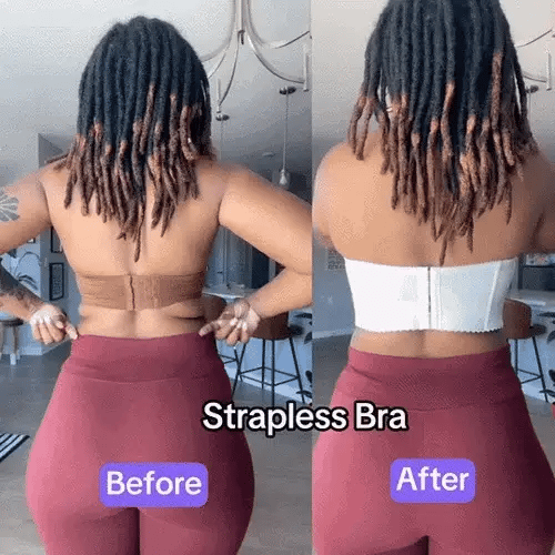 ✨ 60% OFF ENDING SOON ✨ Women's Removable Strap Shaping Bra - Low-Cut, Lift & Sculpt | Comfortable & Flattering Under Any Outfit