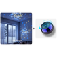 🏆 Last Day Special Price £9.99 ! 🎉Dynamic Rotating LED Projector Light – Auto Rotating Dynamic Effect, Bright & Soft Lighting, Wide Application for Party & Home Decor ✨