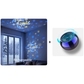 🏆 Last Day Special Price £9.99 ! 🎉Dynamic Rotating LED Projector Light – Auto Rotating Dynamic Effect, Bright & Soft Lighting, Wide Application for Party & Home Decor ✨