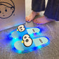 👣50% OFF NOW ! ⚡Cute slippers with cartoon motifs that glow – Colorful LED lights flash with every step, lovely 3D cartoon decals, soft lightweight EVA material, non-slip textured sole, fun for home, beach & night strolls✨