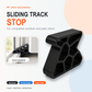 🏆 Last Day Special Price £9.99! 🔥Buy 3 Get 2 Free🚪 Less Slamming--Secure Track Door Stop✨