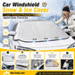 🚗 LIMITED-TIME 50% OFF! ❄️ Front Windshield Cover – All-Season Protection, Frost Protection & Premium Quality – Perfect for Cars, Vans, and SUVs ☀️