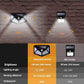 🏆 Last Day Special Price £9.99! 🌞Buy 2 Get 1 Free🎁Motion Sensor Solar Lights – Bright Outdoor Lighting, Light Up Paths, Gardens & Driveways Automatically ✨