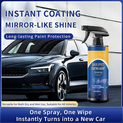 🏆 Last Day Special Price £9.77 ! 🔥Buy 2 Get 1 Free✨ Advanced Ceramic Coating Spray – 5-Minute Application, 12-Month Shine & Hydrophobic Protection. Instant Gloss, Effortless Shine!