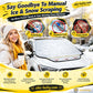🚗 LIMITED-TIME 50% OFF! ❄️ Front Windshield Cover – All-Season Protection, Frost Protection & Premium Quality – Perfect for Cars, Vans, and SUVs ☀️