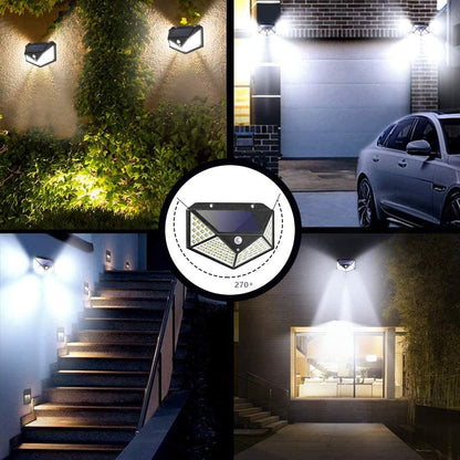 🏆 Last Day Special Price £9.99! 🌞Buy 2 Get 1 Free🎁Motion Sensor Solar Lights – Bright Outdoor Lighting, Light Up Paths, Gardens & Driveways Automatically ✨