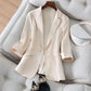 🏆 Last Day Special Price £18.77 ! 💐Slimming Tencel Suit Jacket(62%OFF)