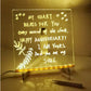 ✨ LIMITED-TIME 50% OFF! 🖍️LED Acrylic Drawing Board – Glow Light Up Transparent Writing Board with Markers & Stand, Reusable Glowing Art Board for Kids