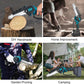 ⚡50% OFF NOW ! 🌳6-inch Cordless Mini Chainsaw with 2 Batteries🌲