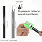 🔥LAST DAY SALE ONLY ￡9.99!!💧14-Pack Waterproof Colored Gel Eyeliner Pencil – Metallic & Shimmer Finishes, Smudge-Proof（Pencil sharpener color is random）