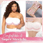 👙 Women's Convertible Strapless Minimizer Bandeau Bra Underwire Unlined for Large Bust