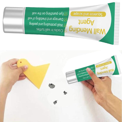 🏆 Last Day Special Price £8.99 ! 🛠️ BUY 2 GET 1 FREE! 🧱 Wall Mending Agent Repair Paste – Fills cracks & holes, easy to sand & perfect for smooth, durable wall repairs 🏠
