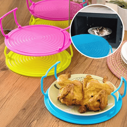 🏆 Last Day Special Price £9.99! ⏰Microwave Folding Tray
