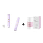 🚨 Pink GONE !! ACT FAST ⚡Bikini Trimmer for Women, Electric Shaver and Razor Rechargeable 2-in-1 Body and Facial Epilator, Underarms and Legs, IPX7 Waterproof