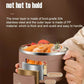 🏆 LIMITED-TIME 50% OFF! 🍜304 Stainless Steel Insulated Ramen Bowl