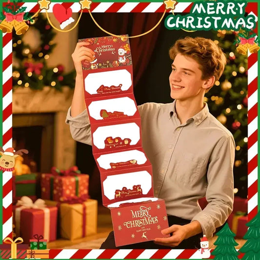 🎁Last Day Special Price £7.77!🎄 Christmas Sale – 50%! ⭐ Christmas Cash Envelope with Money Clip