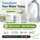 🏆 Last Day Special Price £9.78 ! 🔥Buy 1 Get 1 Free🎁Anti-Splash Kitchen Faucet Cotton Filter for Sediment & Rust Removal