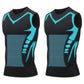 🏆 Last Day Special Price £9.77 ! 🔥 51% OFF NOW! 💪 Slimoly® Ionic Shaping Vest – Compression & Cooling – Body Contouring & Sleeveless – Invisible Under Clothes 🕶️