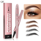 🏆 Last Day Special Price £9.99! 💐 BUY 1 GET 1 FREE 🖌️3D Microblading Eyebrow Pencil – 4-prong tip creates natural hair-like strokes. 🎁