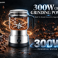 🏆 LIMITED-TIME 50% OFF! ☕300W Electric Coffee & Spice Grinder