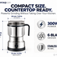 🏆 LIMITED-TIME 50% OFF! ☕300W Electric Coffee & Spice Grinder