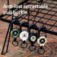 🔑 Last Day Special Price £9.78 ! 🔥Buy 1 Get 1 Free🎣 Retractable Carabiner Keychain – 65cm steel lanyard, 100,000 pull cycles. Lightweight & sturdy. No more fumbling for keys! 🧗✨