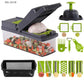 🏆 LIMITED-TIME 50% OFF! ✨Multifunction vegetable slicer – stainless steel blades, easy to clean, multiple cooking modes🥗