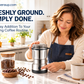🏆 LIMITED-TIME 50% OFF! ☕300W Electric Coffee & Spice Grinder