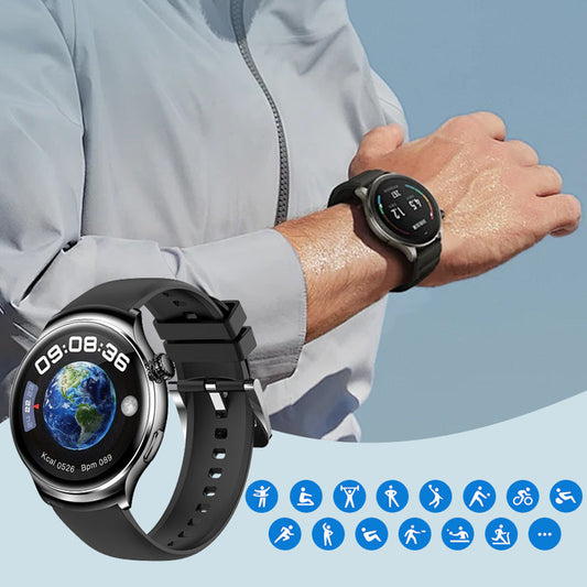 ✨2025 New Arrival 50% Off✨Multi-functional Round Sports Smart Watch
