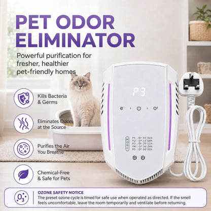 🌬️ LIMITED-TIME 50% OFF!🛡️Wall-Mounted Air Purifier – targets odors in bathrooms, closets & pet areas.🏠