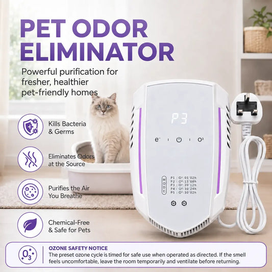 🌬️ LIMITED-TIME 50% OFF!🛡️Wall-Mounted Air Purifier – targets odors in bathrooms, closets & pet areas.🏠