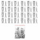 🛠️ Last Day Special Price £9.99 ! 🔥Buy more save more🎁Self Drilling Drywall Anchors with Screws Kit🪨 Easy Install Wall Fixing Accessories🔩