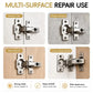 🛠️ Last Day Special Price £9.99 ! 🔥Buy more save more🎁Self Drilling Drywall Anchors with Screws Kit🪨 Easy Install Wall Fixing Accessories🔩