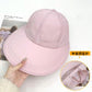 🧢 48% OFF NOW! 🌞 Women's Wide-Brim Sun Hat – UV Protection, Quick-Dry Fabric & Breathable Comfort for Beach & Travel 👒