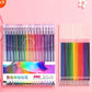 🏆 Last Day Special Price £8.99!🎄🎁Glitter Gel Pen Set – Smooth Writing 🎨