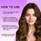 🏆Limited Time Special Price ￡12.77!!✨Vibrant Pump Hair Dye Easy At-Home Hair Color