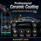 🏆 Last Day Special Price £9.78! 🔥Buy 2 Get 1 Free🎁High-Gloss Hydrophobic Nano Ceramic Coating Spray