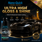 🏆 Last Day Special Price £9.78! 🔥Buy 2 Get 1 Free🎁High-Gloss Hydrophobic Nano Ceramic Coating Spray