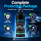 🏆 Last Day Special Price £9.78! 🔥Buy 2 Get 1 Free🎁High-Gloss Hydrophobic Nano Ceramic Coating Spray