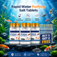 🏆 Last Day Special Price £9.77 ! 🔥Buy 2 Get 1 Free🎁Aquarium Conditioning Salt Tablets