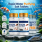 🏆 Last Day Special Price £9.77 ! 🔥Buy 2 Get 1 Free🎁Aquarium Conditioning Salt Tablets