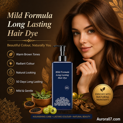 🏆 Last Day Special Price £9.99 ! 💞Buy more save more💞🌿Plant-Based Hair Coloring Cream - Mild Formula Long Lasting