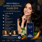 🏆 Last Day Special Price £9.99 ! 💞Buy more save more💞🌿Plant-Based Hair Coloring Cream - Mild Formula Long Lasting