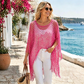 🏆 Last Day Special Price £9.99 !  💐Summer Metallic Crochet Cover-Up – Lightweight, Flowy & Effortlessly Stylish summer outfit