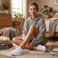 👟☁️Casual Comfort Breathable Mesh Slippers – 50% OFF! Lightweight, airy, slip-on style – indoor & outdoor comfort. 🔥☀️