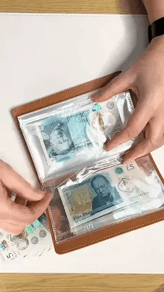 🏆 Last Day Special Price £8.77 ! 🔥Buy more save more💝Savings Challenges Book with Envelopes💸